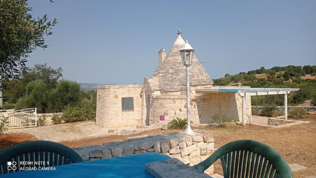 Villa Trullo Alto Salento Cisternino Exterior foto