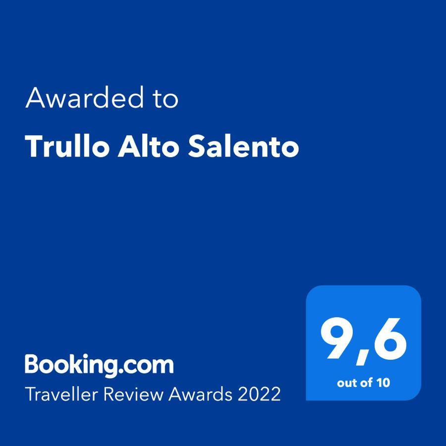 Villa Trullo Alto Salento Cisternino Exterior foto